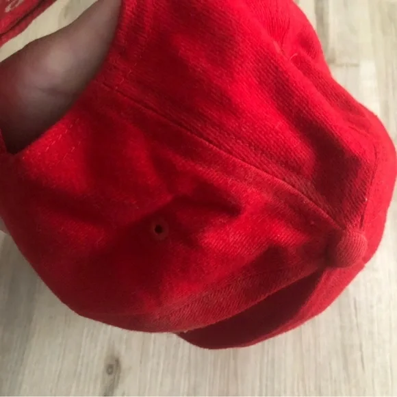 Red Puerto Rico Flag Cap - Picture 7 of 10